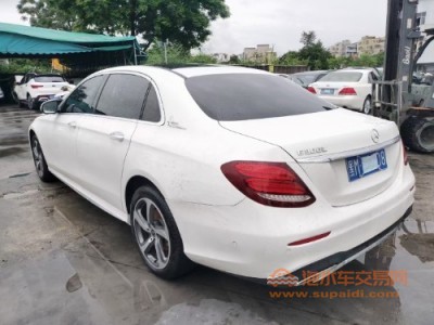18年奔驰奔驰E级中型车