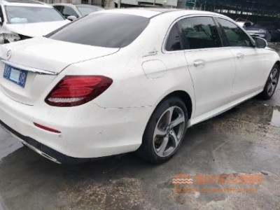 18年奔驰奔驰E级中型车