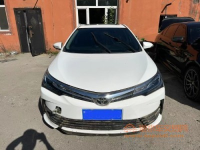19年丰田卡罗拉中型车