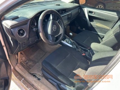 19年丰田卡罗拉中型车