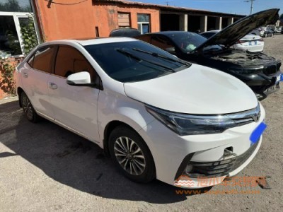19年丰田卡罗拉中型车