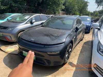 21年小鹏汽车小鹏汽车P7中型车