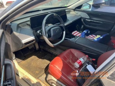 21年小鹏汽车小鹏汽车P7中型车