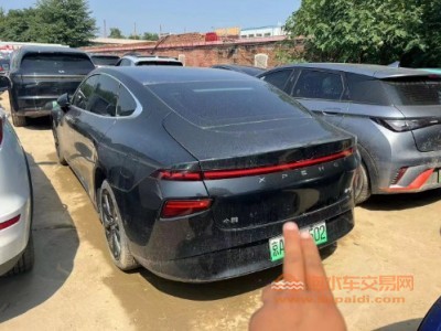 21年小鹏汽车小鹏汽车P7中型车