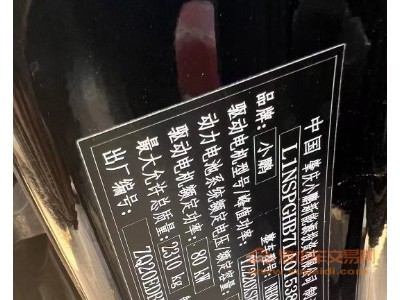 21年小鹏汽车小鹏汽车P7中型车