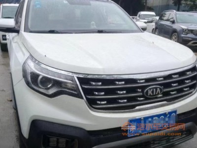20年起亚智跑SUV