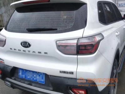 20年起亚智跑SUV