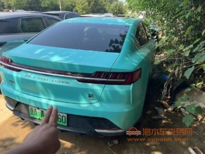 21年比亚迪汉中型车