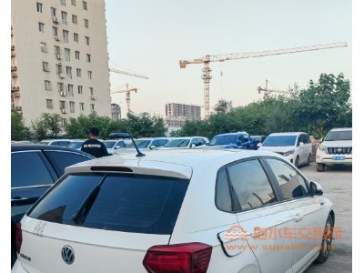 20年大众POLO中型车