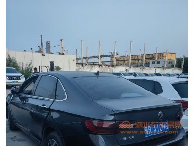 23年大众速腾中型车