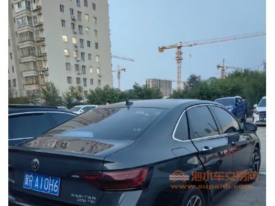 23年大众速腾中型车