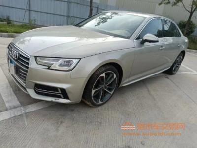 19年奥迪奥迪A4L中型车