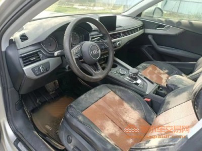 19年奥迪奥迪A4L中型车
