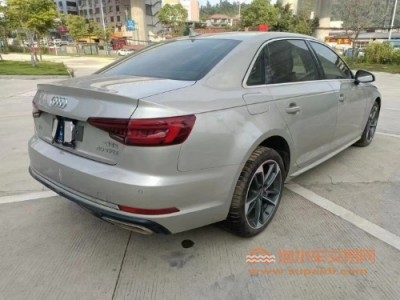 19年奥迪奥迪A4L中型车