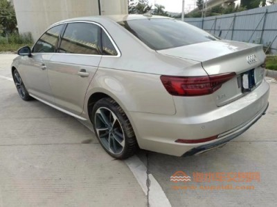19年奥迪奥迪A4L中型车