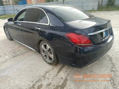19年奔驰奔驰C级中型车