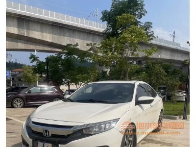 18年本田思域中型车