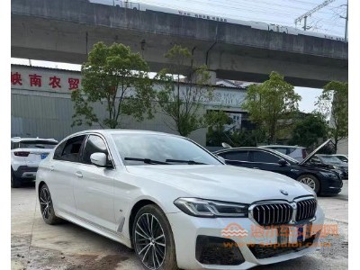 20年宝马宝马5系中型车