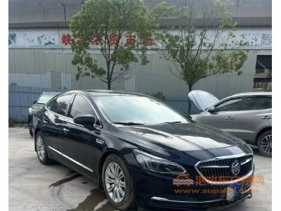 19年别克君越中型车