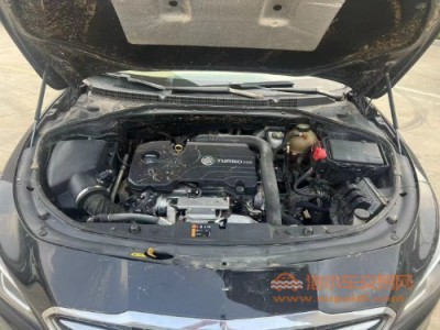 19年别克君越中型车