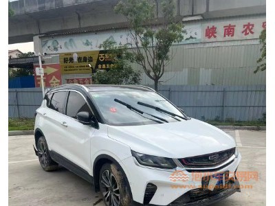 19年吉利缤越SUV