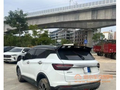 19年吉利缤越SUV