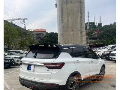 19年吉利缤越SUV