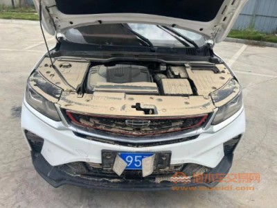 19年吉利缤越SUV