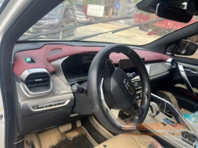 19年吉利缤越SUV