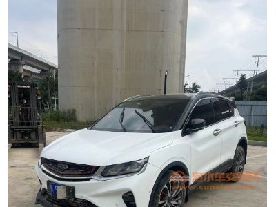 19年吉利缤越SUV
