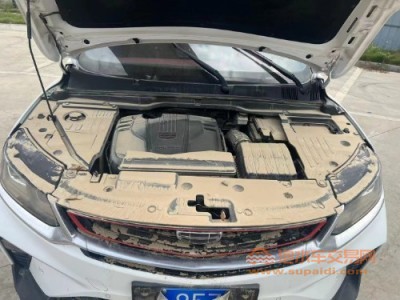 19年吉利缤越SUV