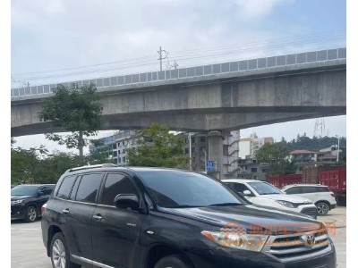14年丰田汉兰达SUV