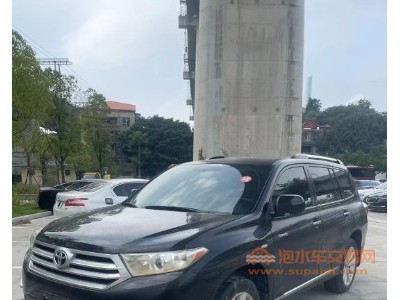 14年丰田汉兰达SUV