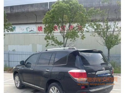 14年丰田汉兰达SUV