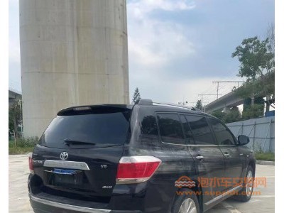 14年丰田汉兰达SUV