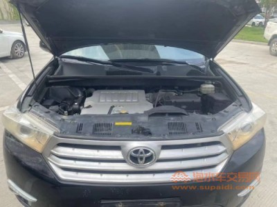 14年丰田汉兰达SUV
