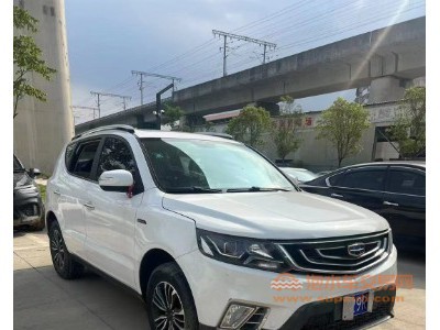18年吉利远景SUV