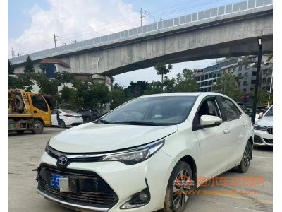 19年丰田雷凌中型车