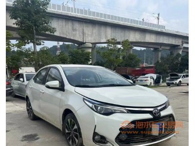 19年丰田雷凌中型车