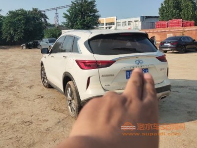 20年英菲尼迪英菲尼迪QX50中型车
