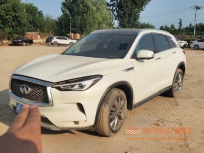 20年英菲尼迪英菲尼迪QX50中型车