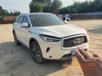 20年英菲尼迪英菲尼迪QX50中型车
