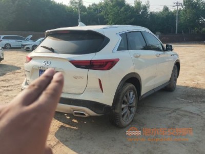 20年英菲尼迪英菲尼迪QX50中型车