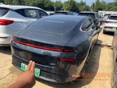 21年小鹏汽车小鹏汽车P7中型车