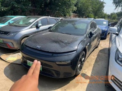 21年小鹏汽车小鹏汽车P7中型车