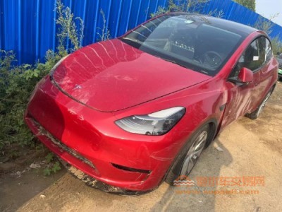 22年特斯拉MODEL Y中型车