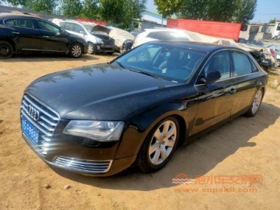 13年奥迪奥迪A8L中型车