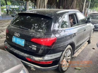 15年奥迪奥迪Q5SUV