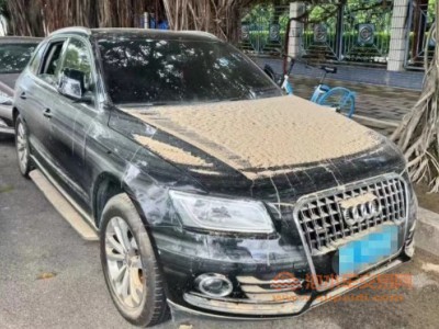 15年奥迪奥迪Q5SUV