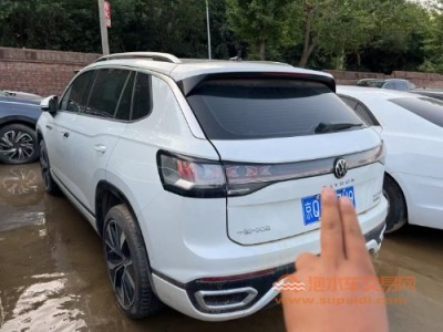 23年大众途岳SUV